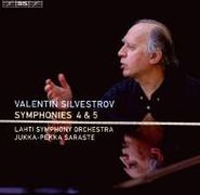 Valentin Silvestrov, Symphonies 4 & 5 (CD)