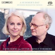 Anne Sofie von Otter, A Summer's Day - Swedish Romantic Songs [Hybrid SACD] (CD)