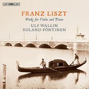 Franz Liszt, Liszt: Works For Violin & Piano [Hybrid SACD] (CD)