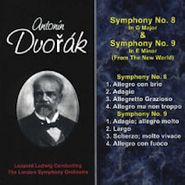 Antonin Dvorák, Dvorak: Symphoies Nos. 8 & 9 (CD)