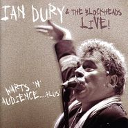 Ian Dury, Warts N Audience (CD)