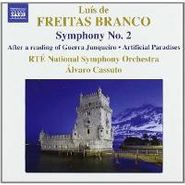 Luís de Freitas Branco, Freitas Branco: Symphony 2 / After a reading of Guerra Junquiero / Artificial Paradises (CD)