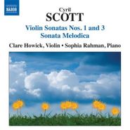 C. Scott, Violin Sonatas Nos. 1 & 3 Sona (CD)