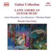 Ricardo Cobo, Latin American Guitar Music (CD)
