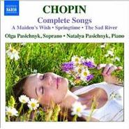 Frédéric Chopin, Chopin: Complete Songs (CD)