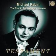 Michael Rabin, Studio Recordings 1954-60 (CD)