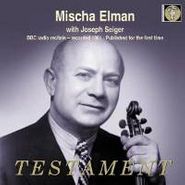 Mischa Elman, Mischa Elman :BBC Radio Recitals 1961 (CD)