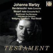 Ludwig van Beethoven, Mendelssohn: Violin Concerto; Mozart: Violin Concerto No.3; Beethoven: Romances Nos.1 & 2 (CD)