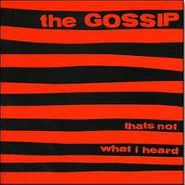 The Gossip, That's Not What I Heard (LP)
