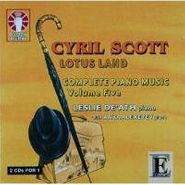 C. Scott, Lotus Land-Complete Piano Musi (CD)