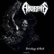 Amorphis, Privilege Of Evil [Silver Vinyl EP] (12")