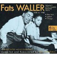 Fats Waller, Vol. 5-Of The Complete Recorde (CD)