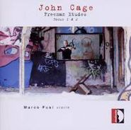 Fusi, Cage:Freeman Etudes Books 1 & 2 (CD)