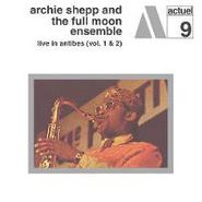 Archie Shepp, Live In Antibes (Vol. 1 & 2) (CD)