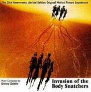 Denny Zeitlin, Invasion Of The Body Snatchers [Score] (CD)
