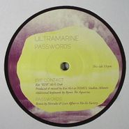 Ultramarine, Passwords (12")