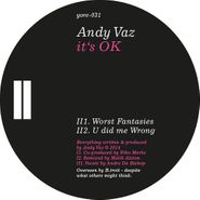 Andy Vaz, It's OK (12")