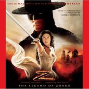 James Horner, The Legend of Zorro (CD)