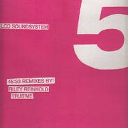 LCD Soundsystem, 45:33 Remixes By Riley Reinhol (12")