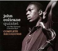 John Coltrane, John Coltrane Quintet with Red Garland & Donald Byrd: Complete Recordings [Box Set] (CD)