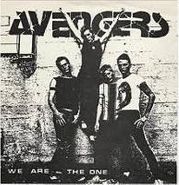Avengers, We Are The One  [RECORD STORE DAY 2012 Blue Vinyl] (7")