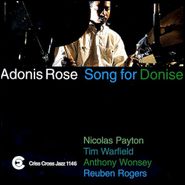 Adonis Rose, Song For Donise (CD)