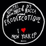 Dimitri From Paris, I Love New York EP (12")