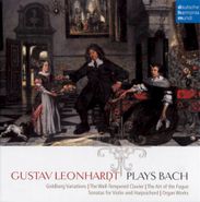 Gustav Leonhardt, Gustav Leonhard Plays Bach [Box Set] (CD)