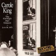 Carole King, Carnegie Hall Concert June 18, 1971 (CD)