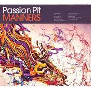 Passion Pit, Manners (CD)