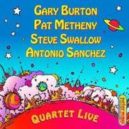 Gary Burton, Quartet Live! (CD)
