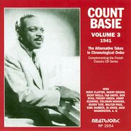 Count Basie, The Alternative Takes, Vol. 3 - 1941 (CD)