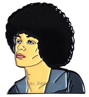 Angela Davis-Angela (Pin)