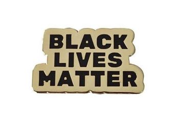 Black Lives Matter-BLM (Pin)