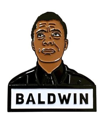 James Baldwin-Baldwin (Pin)