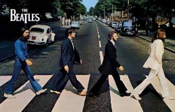 The Beatles - Abbey Road (Poster)