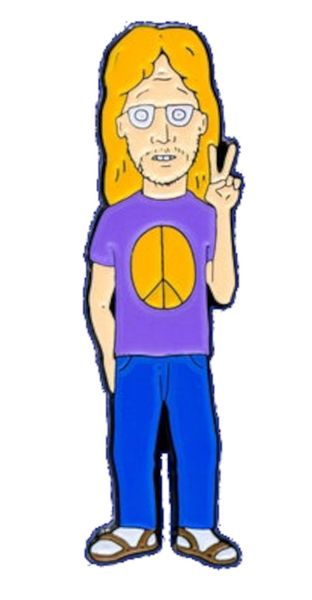 Beavis & Butthead-Van Driessen (Pin)