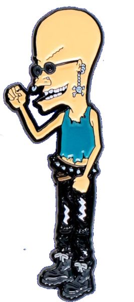 Beavis & Butthead-Beavis Punk (Pin)