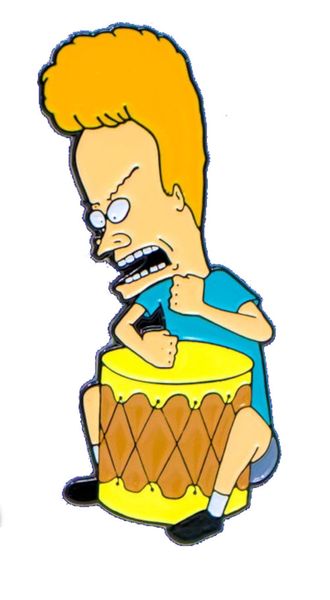 Beavis & Butthead-Beavis Bongo (Pin)