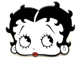 Betty Boop-Head (Pin)