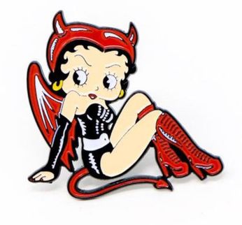 Betty Boop-Lil Devil (Pin)