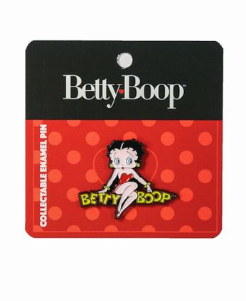 Betty Boop-Logo (Pin)