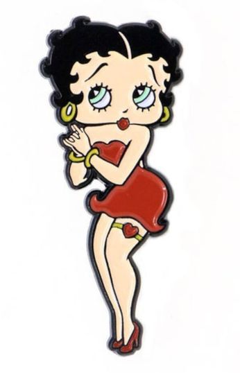 Betty Boop-Standing (Pin)