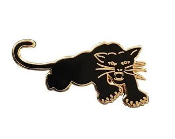 Black Panther Party-Black Panther (Pin)