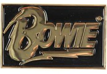 David Bowie-Gold Diamond Dogs Logo (Pin)