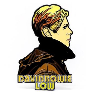 David Bowie-Low (Pin)