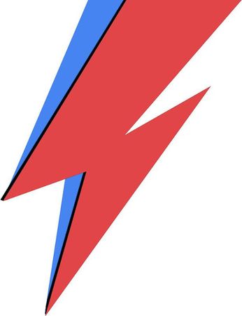 David Bowie-Bowie Bolt (Sticker)