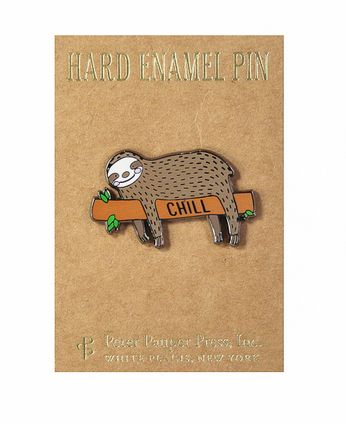 Sloth Chill (Pin)