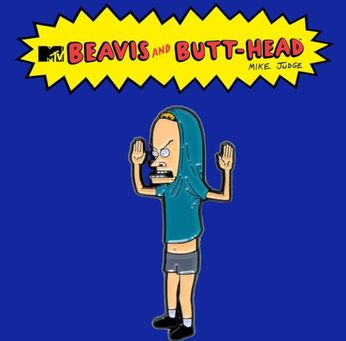 Beavis & Butthead-Cornholio (Pin)