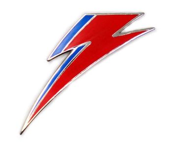 David Bowie-Aladdin Sane Bolt (Pin)